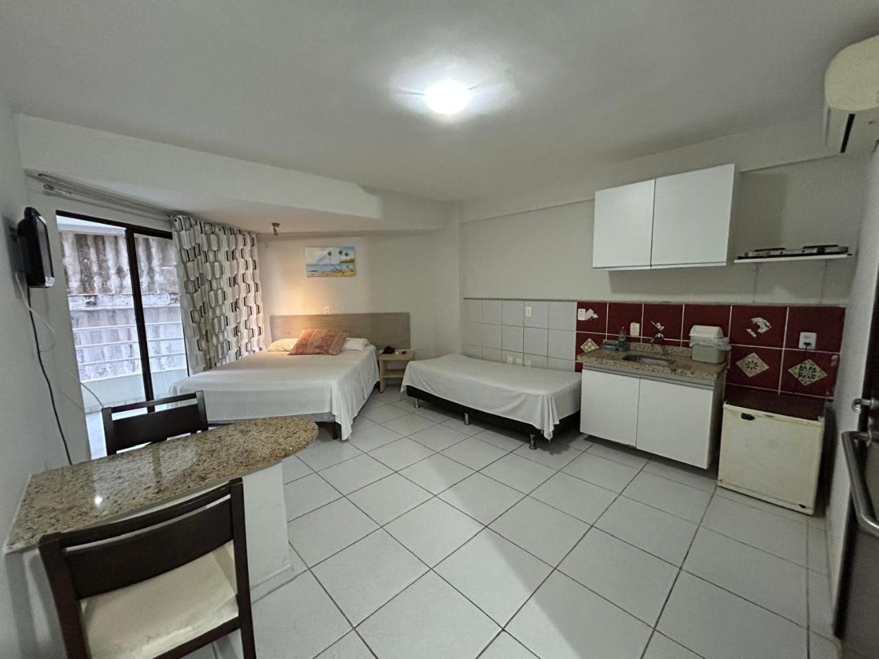 Marsallis Flat Praia Ap 201 Natal Exterior foto